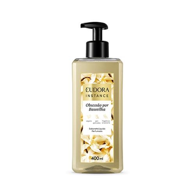 Sabonete Líquido Perfumado Instance Baunilha 400ml