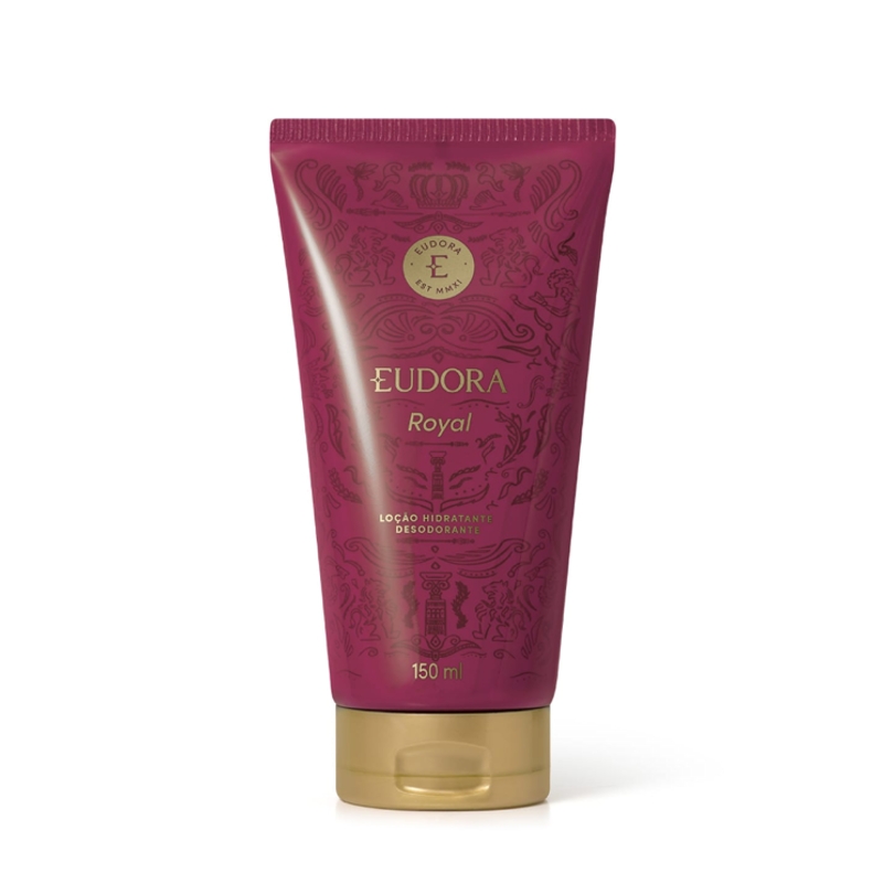 Eudora Royal Loção Hidratante Desodorante Corporal Feminino 150Ml