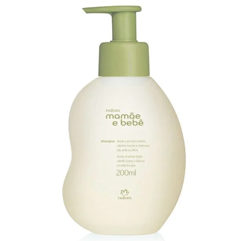 MAMÃE E BEBÊ SHAMPOO