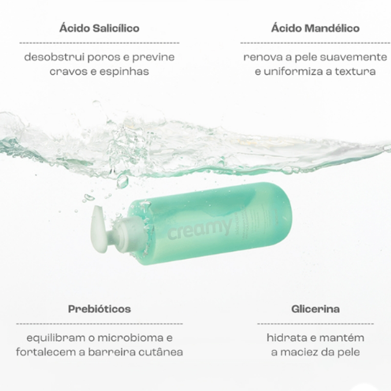 Limpador Facial Antioleosidade 300ml - foto 3