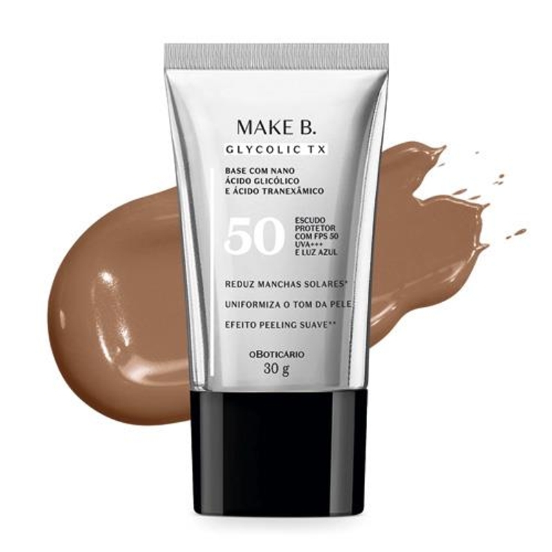 Base Líquida Make B. Glycolic TX  Cor 220 30g
