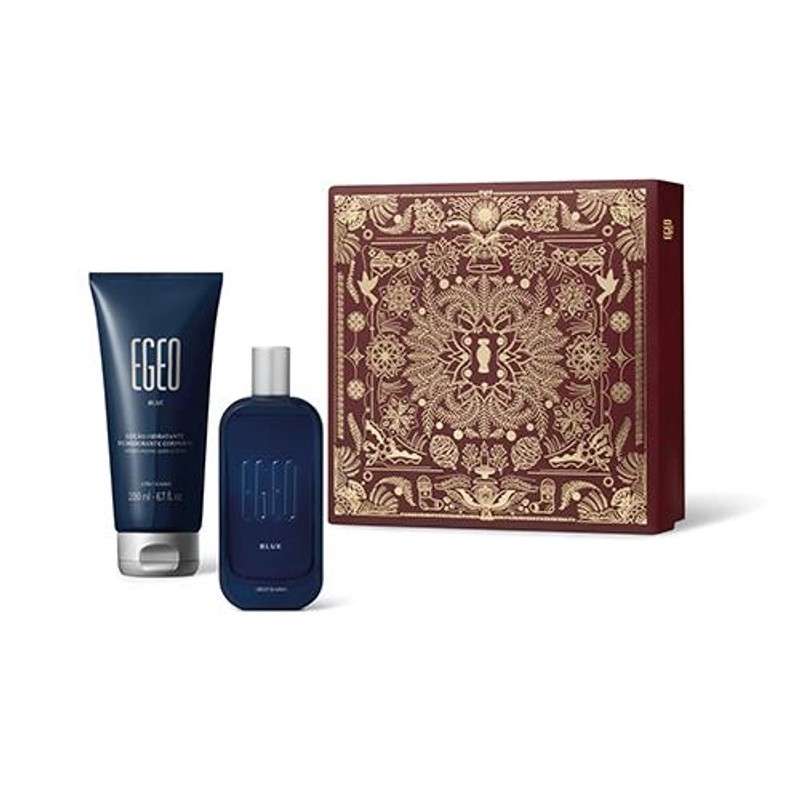 KIT EGEO BLUE (COLÔNIA+HIDRATANTE