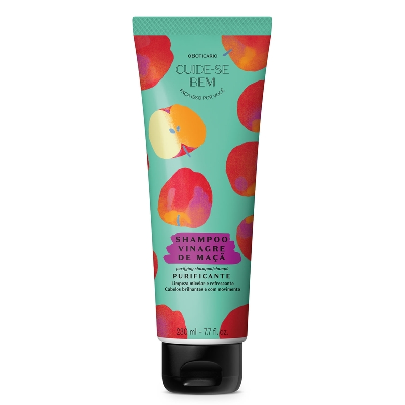 Shampoo Cuide-Se Bem Feira Vinagre De Maçã 230Ml