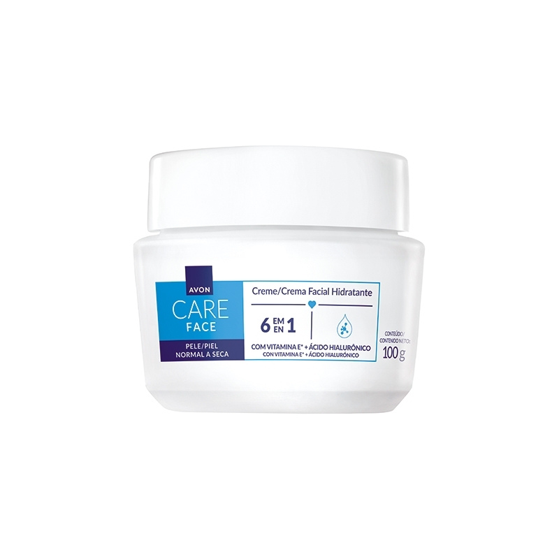 Avon Care 6Em1 Cr Fac Hidratante 100Gr - 100 g