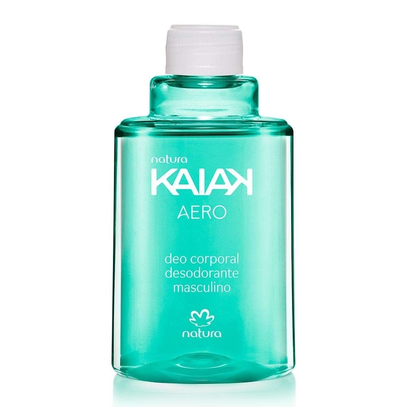 Refil Desodorante Corporal Kaiak Aero Masculino