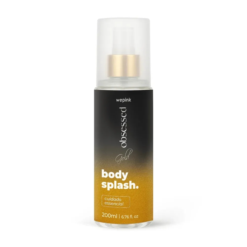 Body Splash Obsessed Gold We Pink