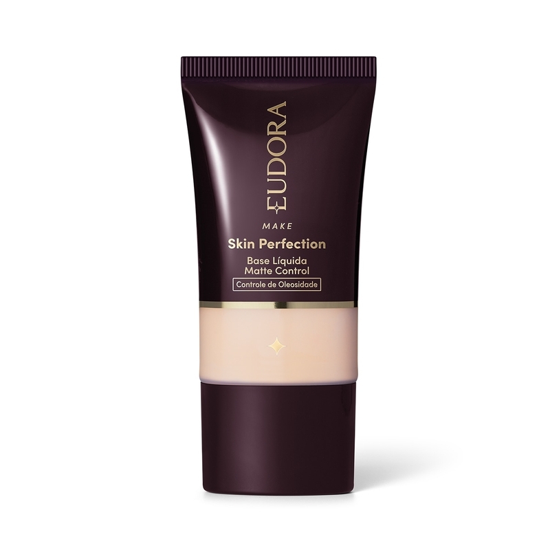 MAKE SKIN PERFECTION CONTROL BASE LÍQUIDA  COR 100F 30ML