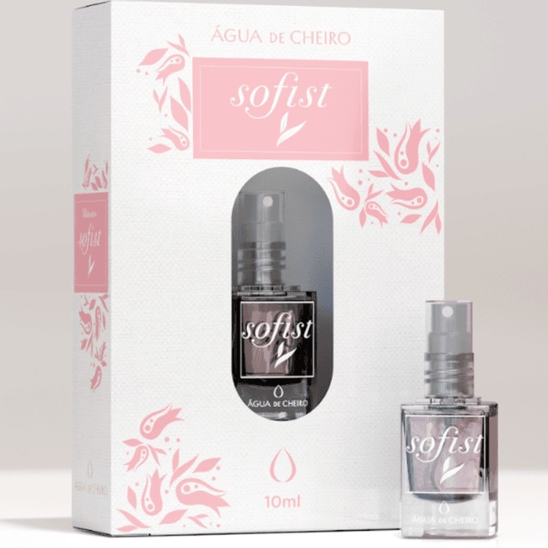 Deo Colonia Sofist 10ml - Classicos Agua de Cheiro