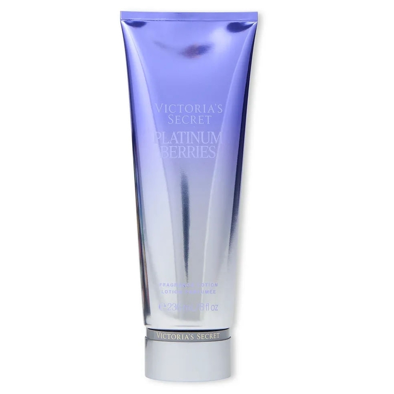 Loção Hidratante Perfumada Edição Limitada Platinum Berries Victoria’s Secret 236ml
