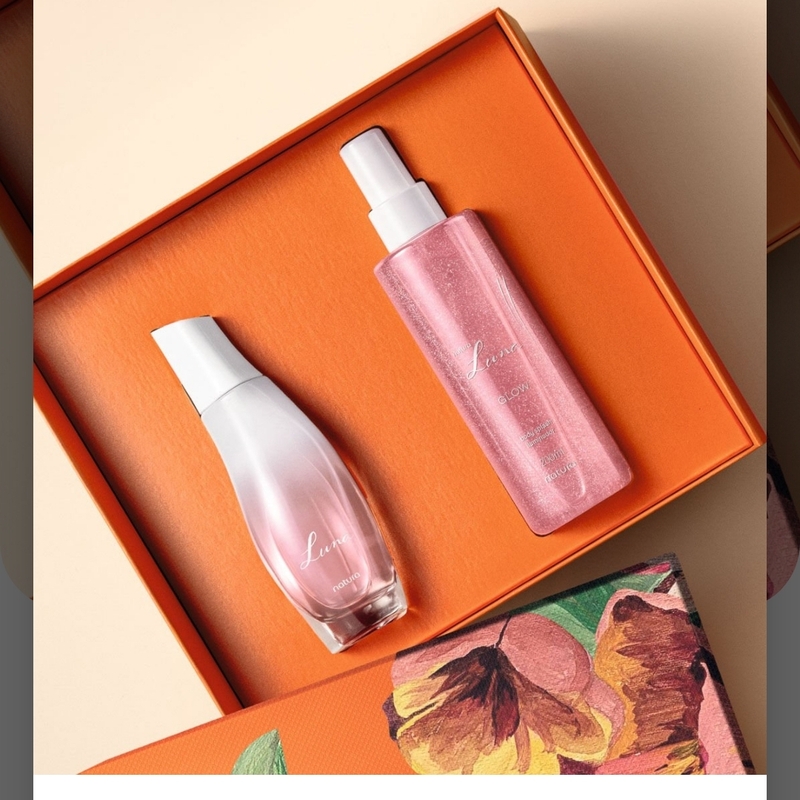 Presente natura luna