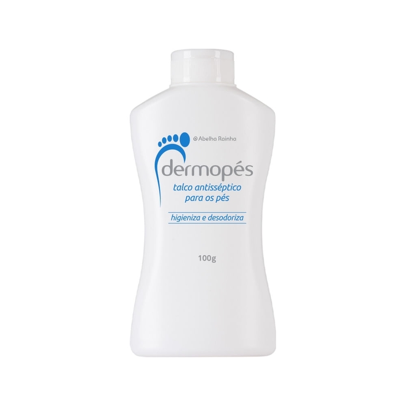Dermopes Talco Antisseptico Desodorante P/ os Pes 100g