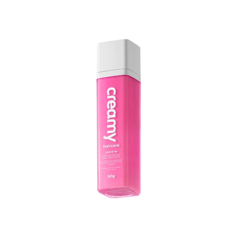 Creme de Reconstrução Capilar Sem Enxágue 50g