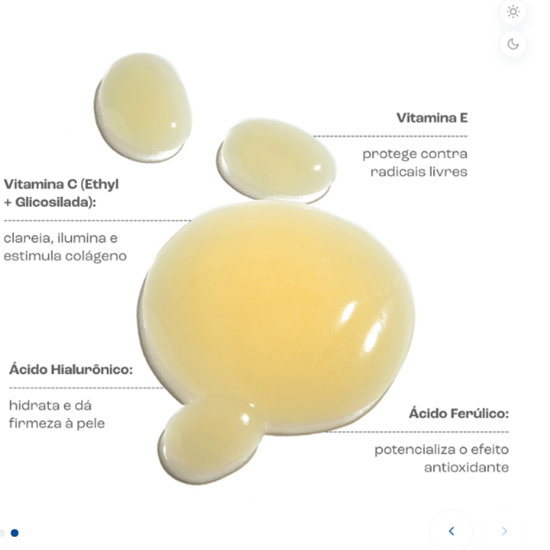 Sérum Antioxidante - Vitamina C - foto 2