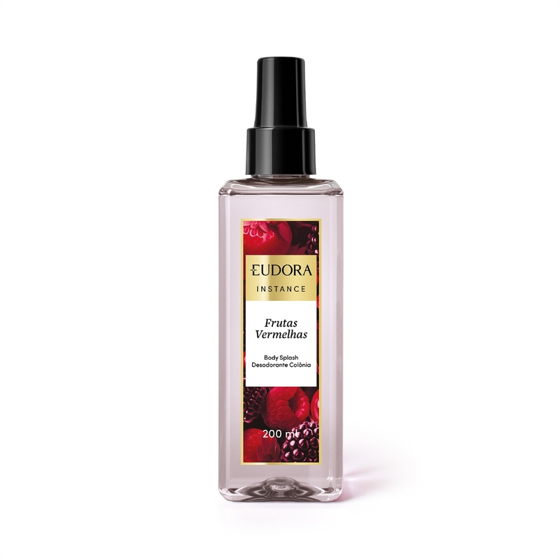 Spray Perfumado Colônia Instance Frutas Vermelhas 200ml