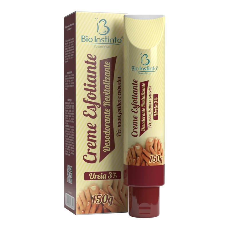 Creme Esfoliante Desodorante 150 g