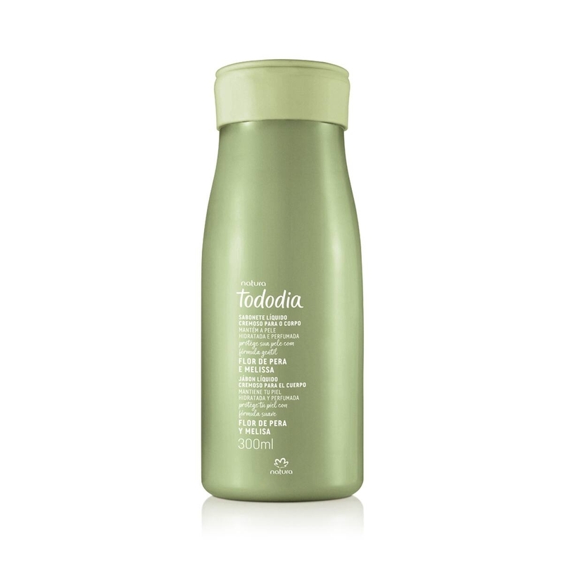 Sabonete líquido cremoso para o corpo flor pera e melissa - 300 ml