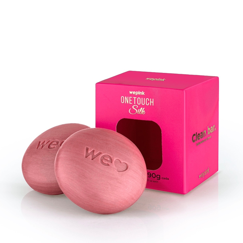 Sabonete em Barra Onetouch Silk - 2und 90g Cada