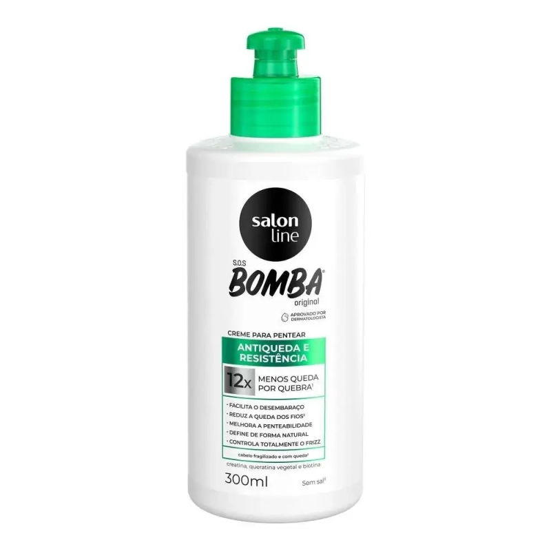 Creme para Pentear Sos Bomba Antiqueda 300ml