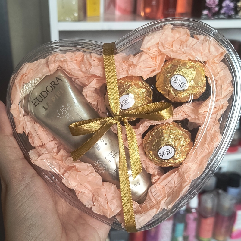 Presente Mimo Coração💛 Com Ferrero Rocher