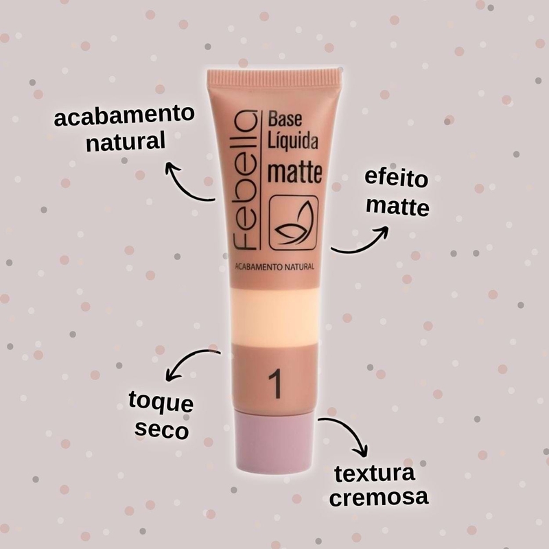 True Skin Base Ultra Matte 35ml  - Cor 04 - foto 3