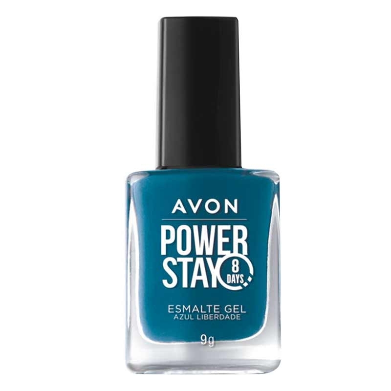 ESMALTE POWER STAY AZUL LIBERDADE 9G