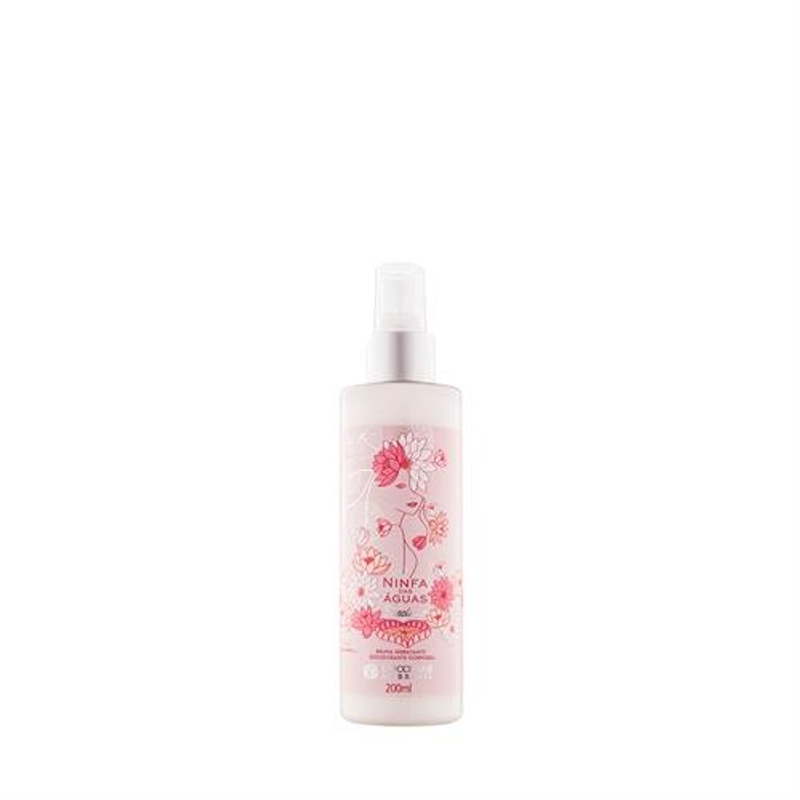Bruma Hidratante Desodorante Corporal Ninfa das Águas Fascínio 200ml