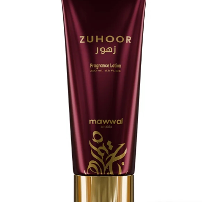 Creme Hidratante Perfumado Zuhoor Feminino 200ml