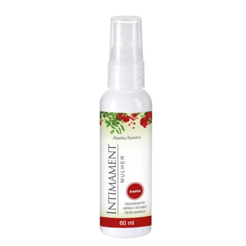 Intimament Mulher Desodorante Spray Intimo Aroeira 60 Ml