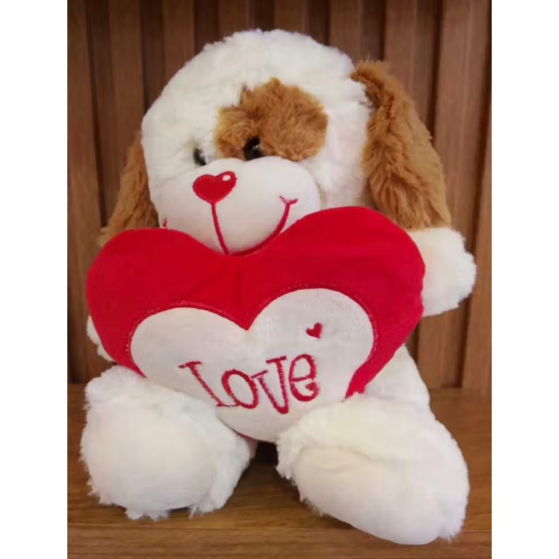 Urso de Pelúcia 25cm com Espuma Antialérgica para Alérgicos