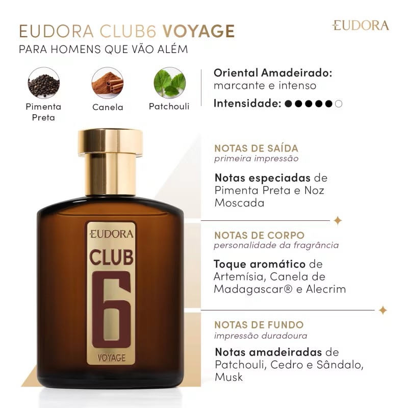 Club 6 Voyage 95ml - foto 2