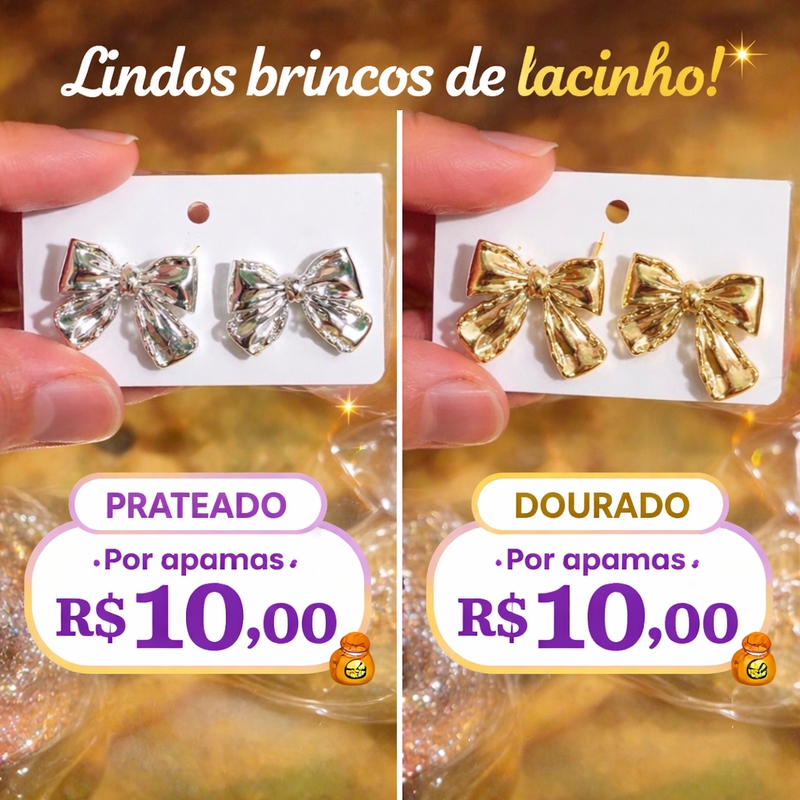 Brinco Laço