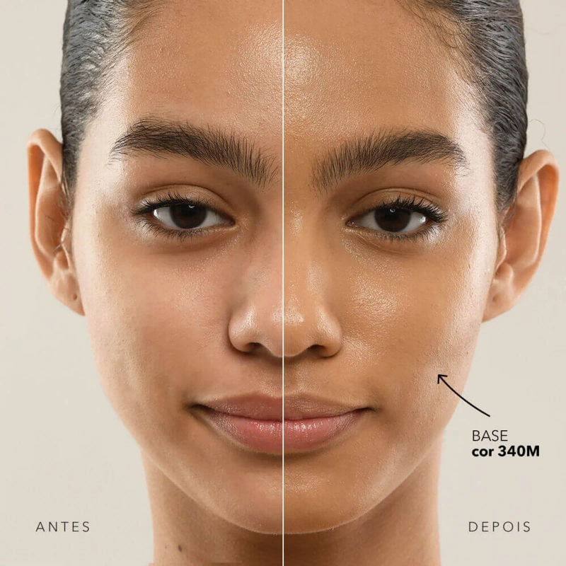 Base Líquida 340M Média Semi-Matte - Skin Foundation Océane Edition 35ml - foto 2