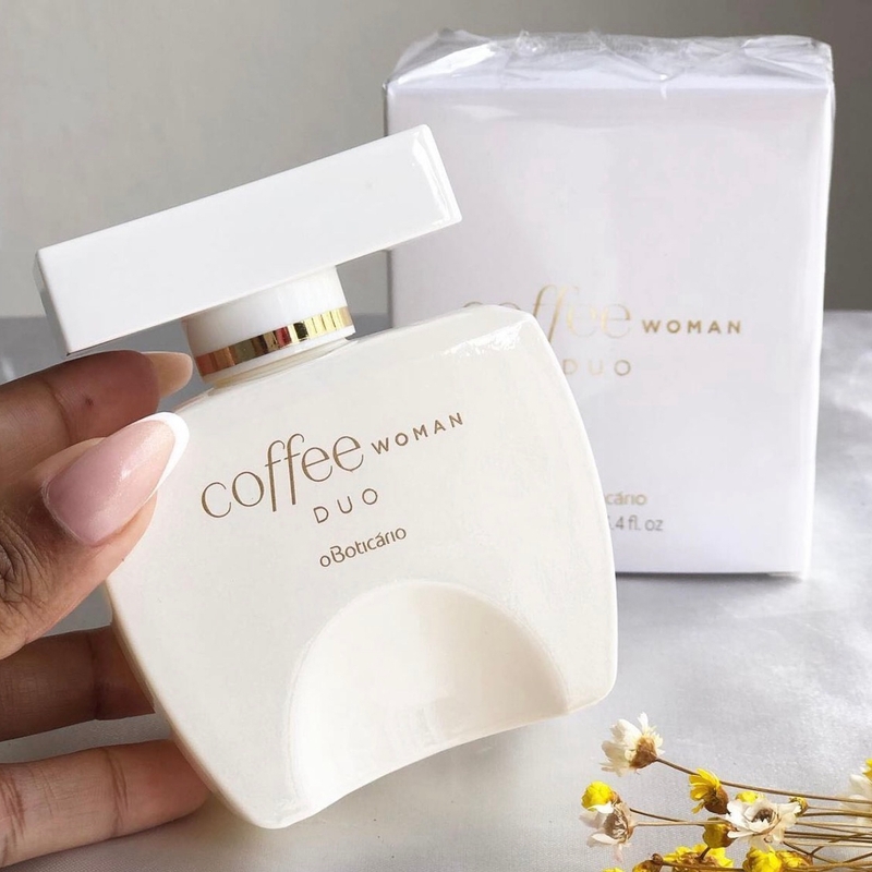 Coffee Woman Duo Desodorante Colônia 100ml