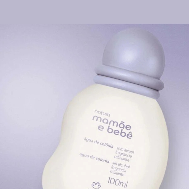 Água de Colônia Infantil Relaxante Mamãe e Bebê 100 ml - foto 3