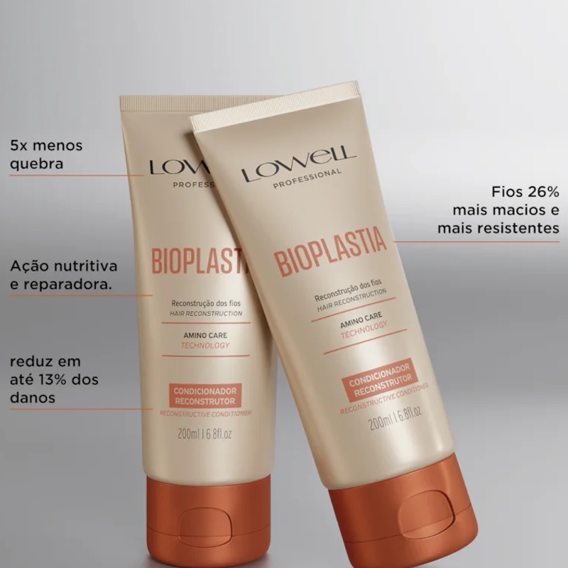 Condicionador Bioplastia Lowell