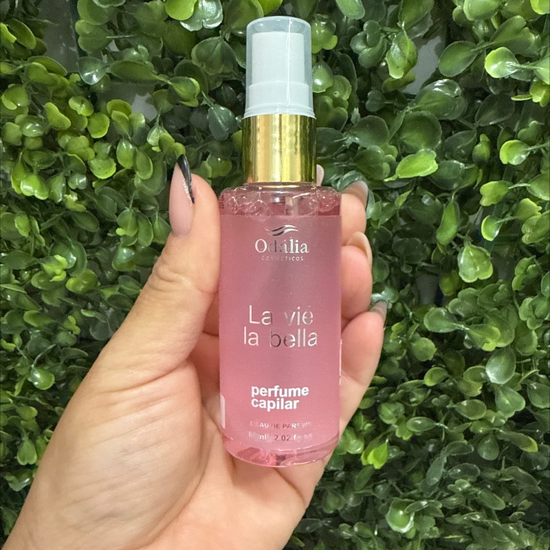 Perfume Capilar Lá Vir Lá Bella