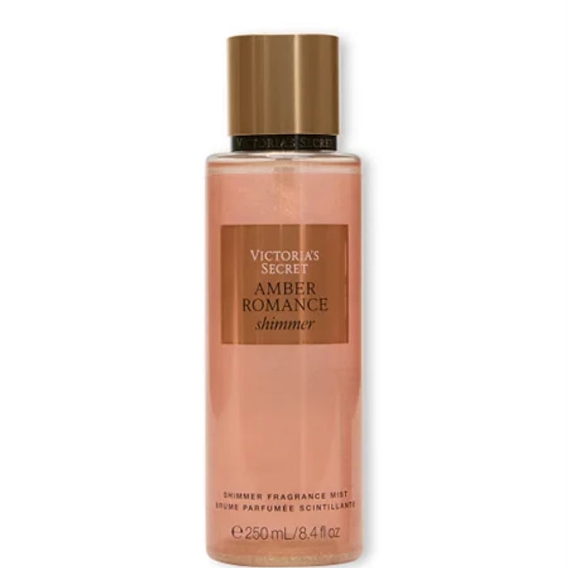 Body Splash VS Amber Romance Shimmer