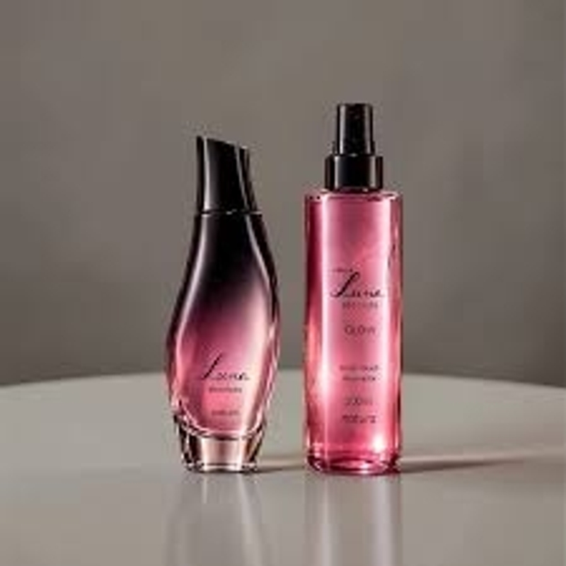 Perfume Luna Absoluta e Body Splash Glow (glitter)