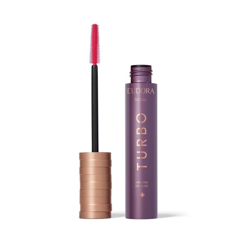 Máscara De Cílios Eudora Turbo Soul 10G