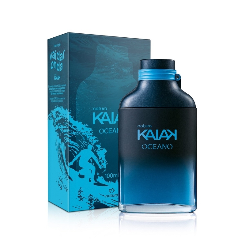 Deo Colônia Masculino Kaiak Oceano 100 ml - 100 ml