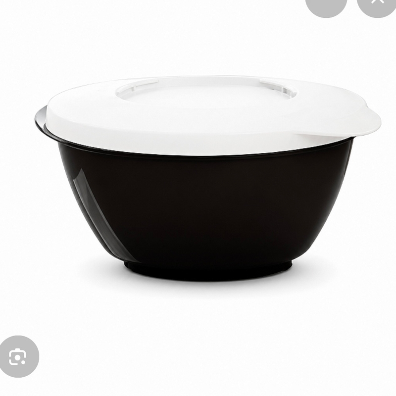Pote 425ml Tupperware Black