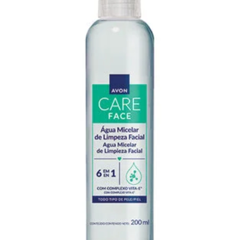 Água Micelar Care Face