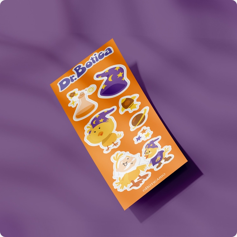 Dr. Botica Poção da Criatividade Colônia Infantil 120ml - foto 3