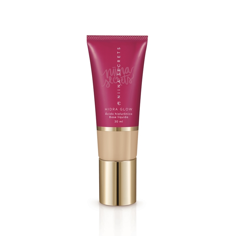 Base Líquida Niina Secrets Hidra Glow Cor 05 30ml