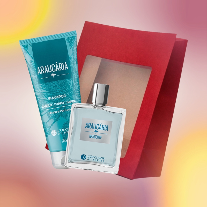 Combo: Perfumação de Araucária