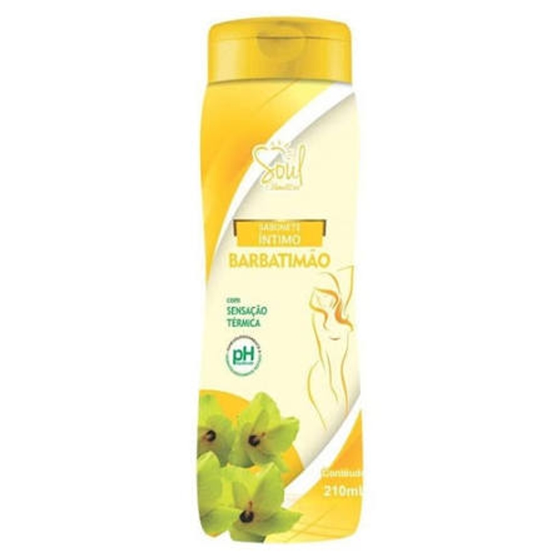Sabonete Íntimo de Barbatimão - 200ml