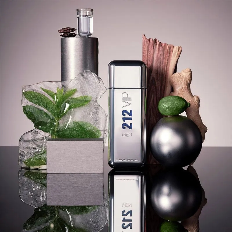 212 Vip Men Carolina Herrera - Eau de Toilette 100ml - foto 2