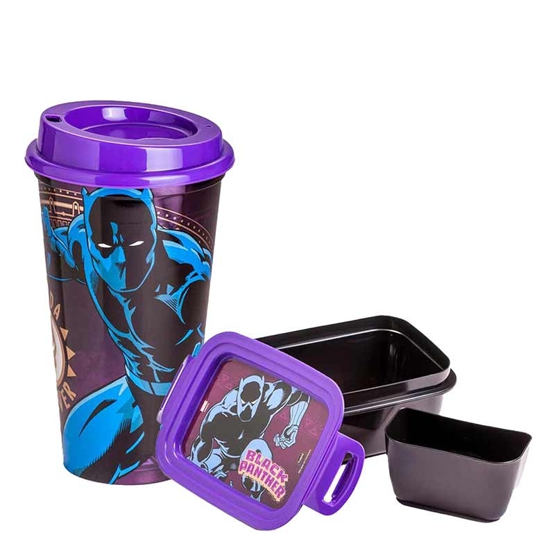 KIT AVENGERS Pantera Negra
