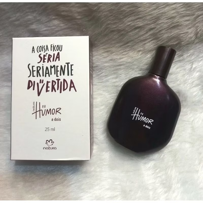 Mini Colônia Humor a dois 25ml