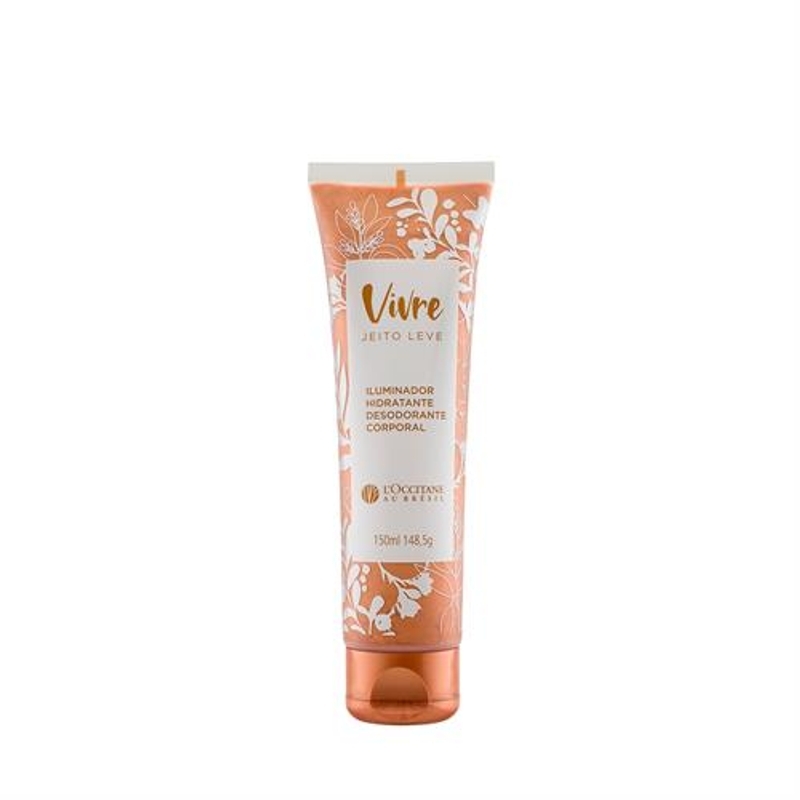 Iluminador Desodorante Corporal Vivre 150ml
